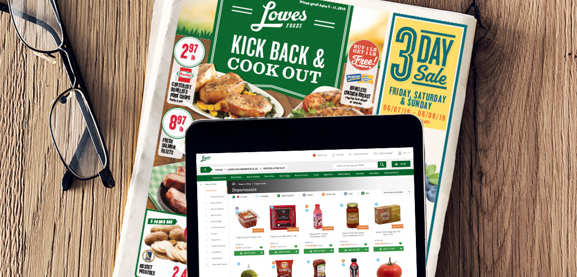 Lowes Foods Grocery Stores