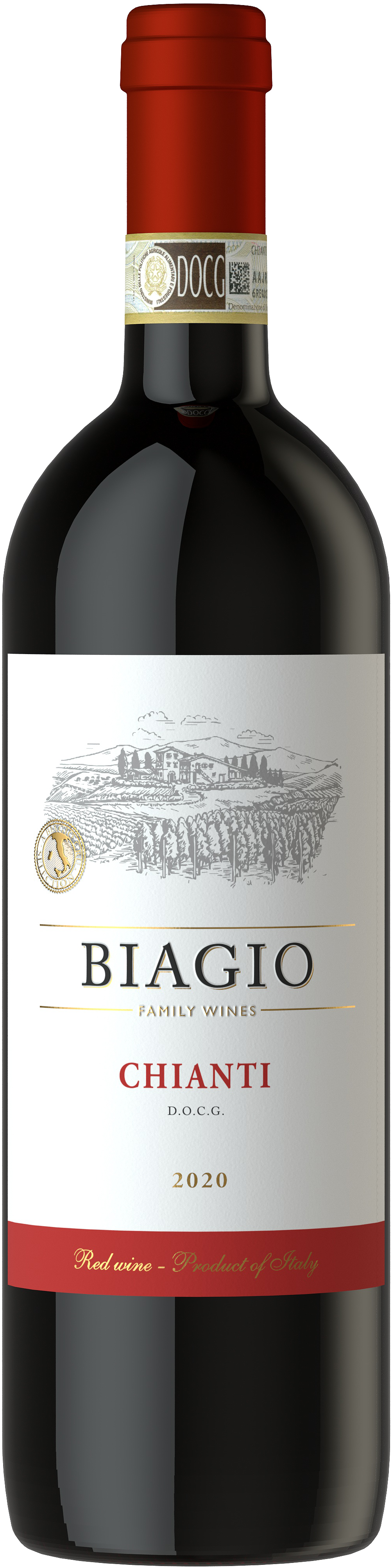 biagio chianti bottle image